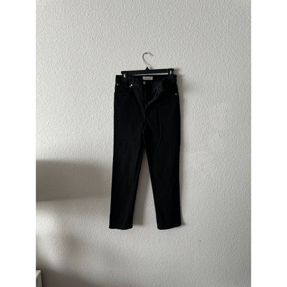 Madewell Classic Straight Jean Black Size 25